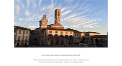 Desktop Screenshot of basilicaimpruneta.org